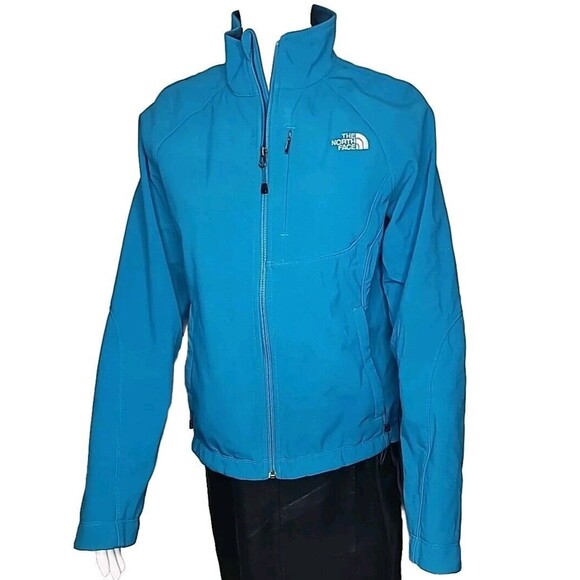 The North Face Apex Bionic Jacket Coat Teal Medium - Picture 15 of 15